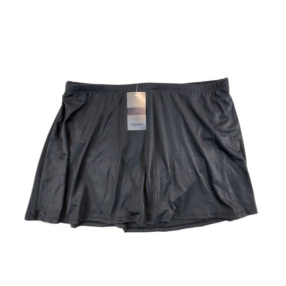 Swimsuits For All NEW Swim Skirt Chlorine Resistant UPF Sun Protection sz 20 - Picture 1 of 9